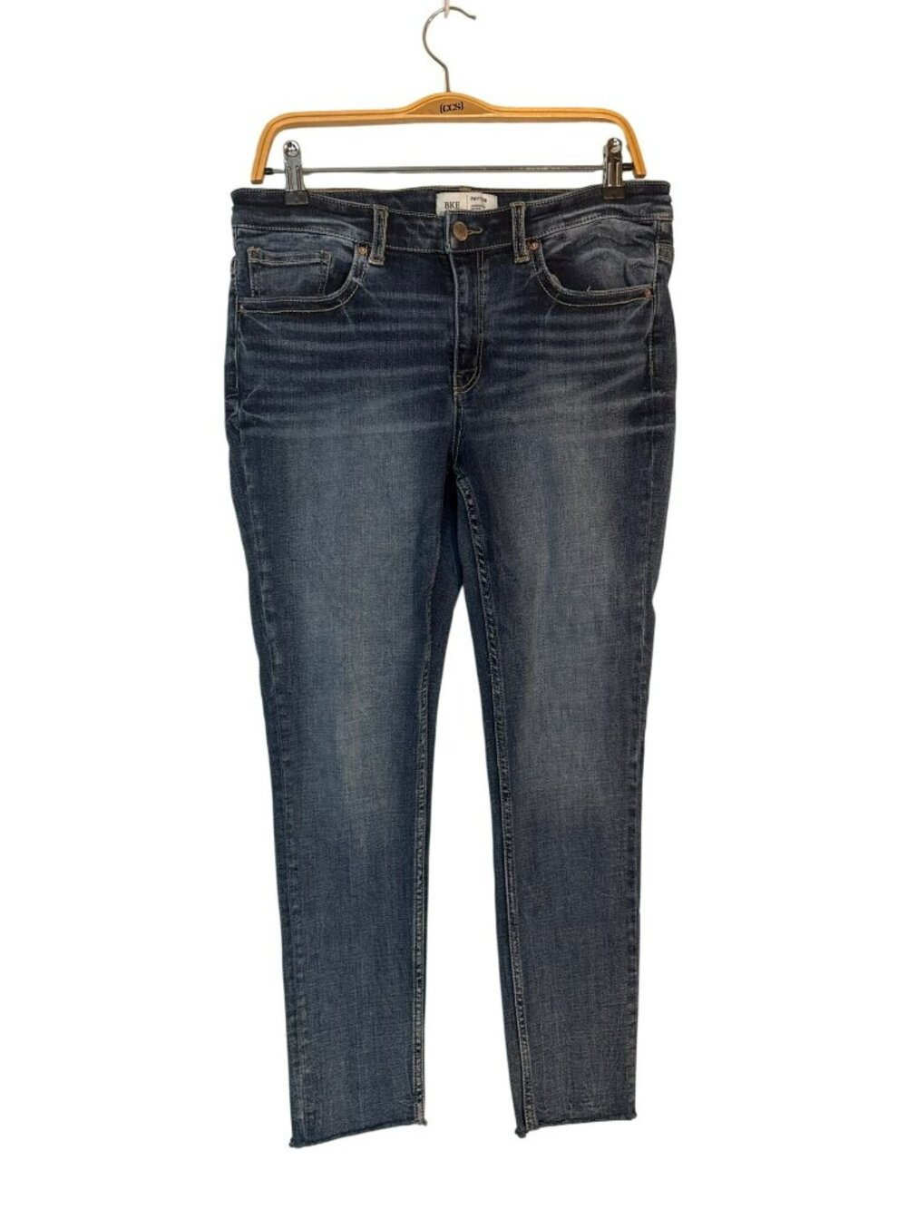 BKE Payton Universal Mid-Rise Ankle Skinny Jeans Size 31